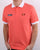 Ellesse Lessepsia Polo Shirt Coral/White