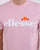Ellesse Logo T Shirt Light Pink