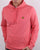 Lyle And Scott Pullover Hoodie Coral Pink