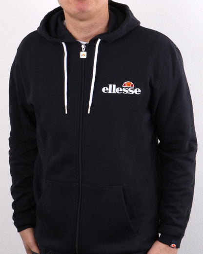 Ellesse Full Zip Hoody Navy