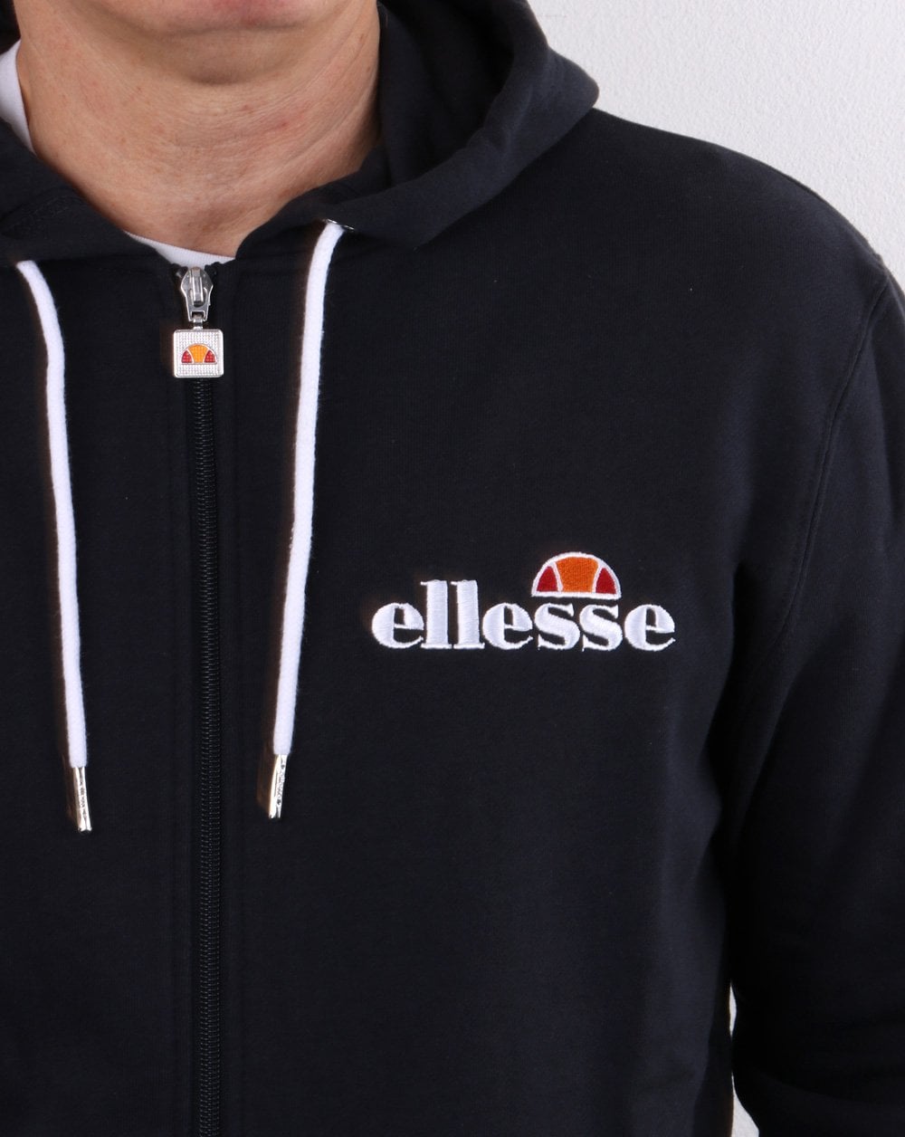Ellesse Full Zip Hoody Navy