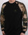Adidas Originals Camo Crew Sweat Black