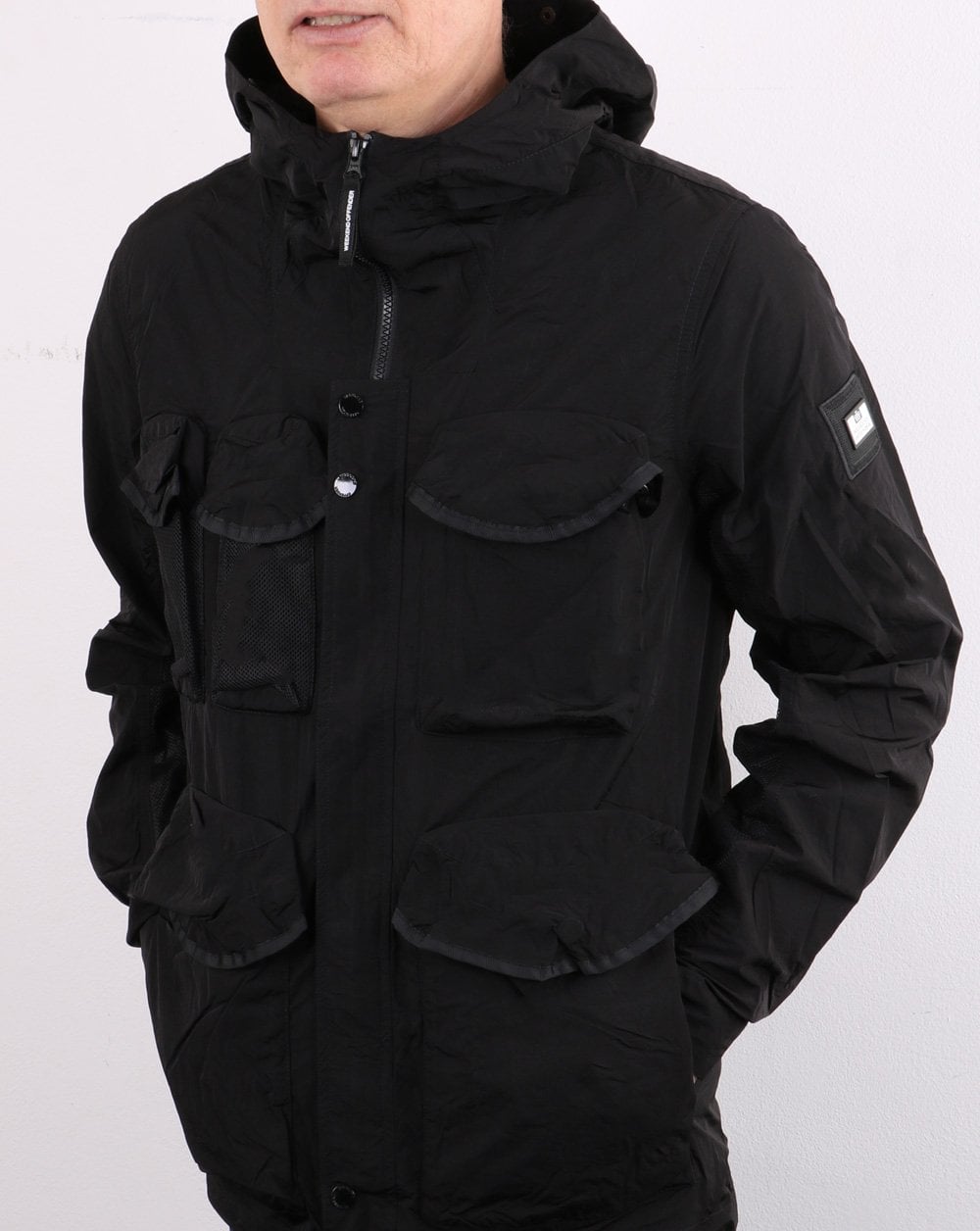 Weekend Offender Cotoca Jacket Black