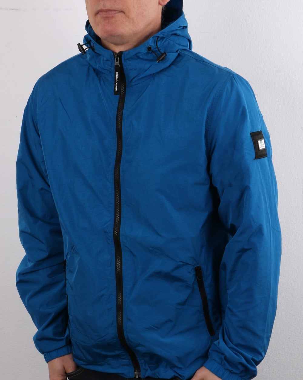Weekend Offender Technician Jacket Ocean