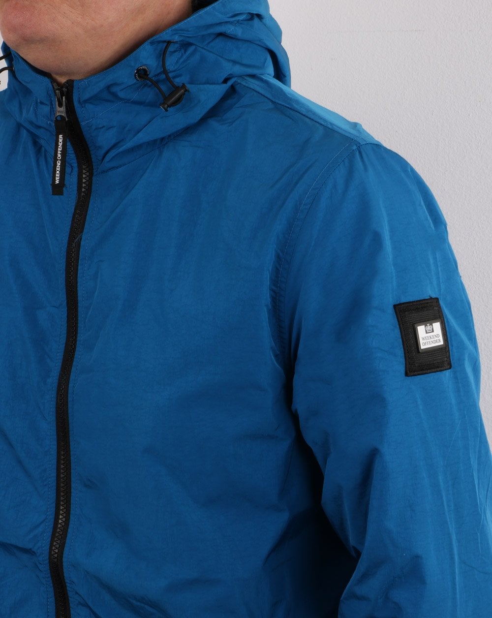 Weekend Offender Technician Jacket Ocean