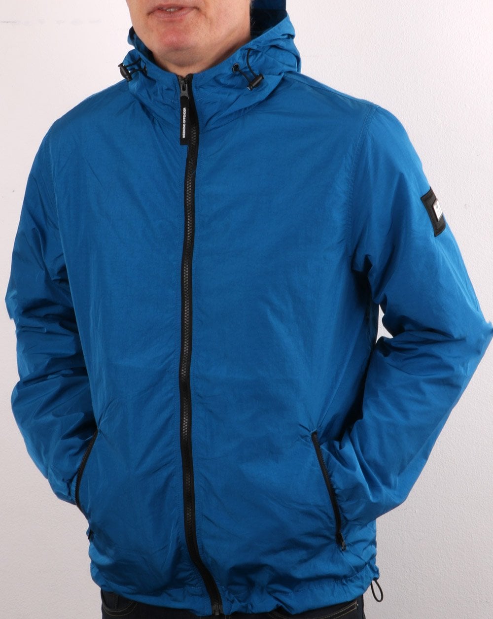 Weekend Offender Technician Jacket Ocean