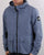 Weekend Offender Valencia Jacket Steel Blue