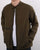 Weekend Offender Vinnie Overshirt Dark Army