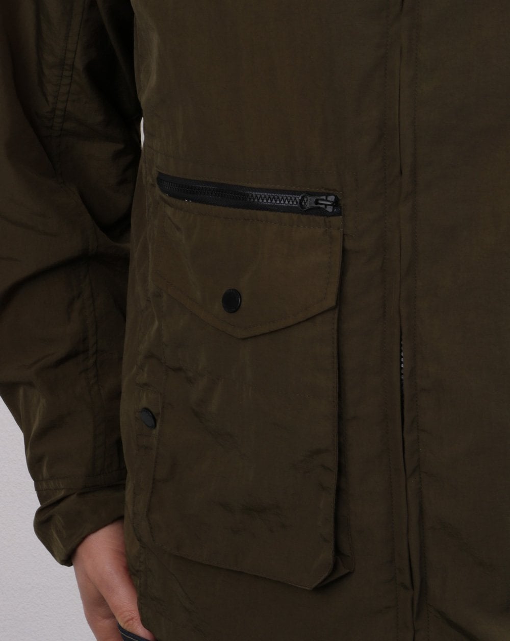 Weekend Offender Vinnie Overshirt Dark Army