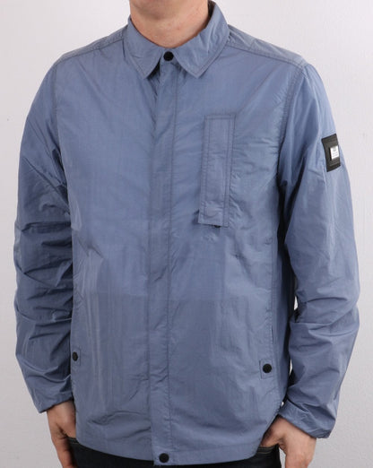 Weekend Offender Sorvino Jacket Steel Blue
