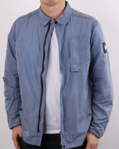 Weekend Offender Sorvino Jacket Steel Blue