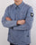 Weekend Offender Sorvino Jacket Steel Blue
