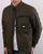 Weekend Offender Railay Overshirt Dark Army