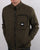 Weekend Offender Railay Overshirt Dark Army