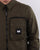 Weekend Offender Railay Overshirt Dark Army