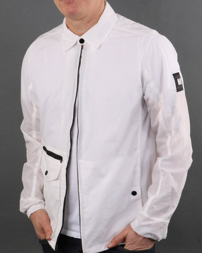 Weekend Offender Vinnie Overshirt White