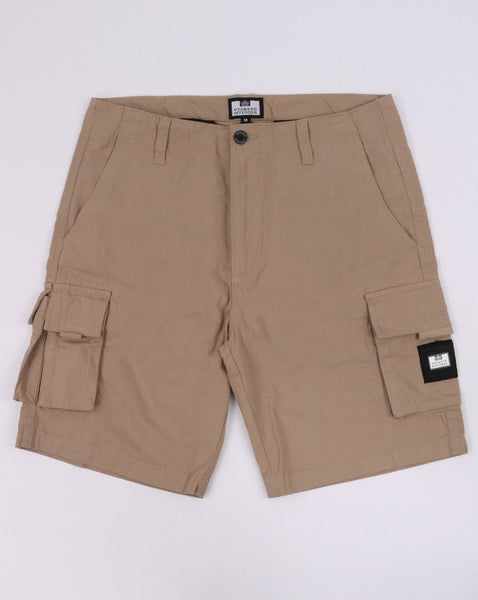 Weekend Offender Cargo Shorts Stone