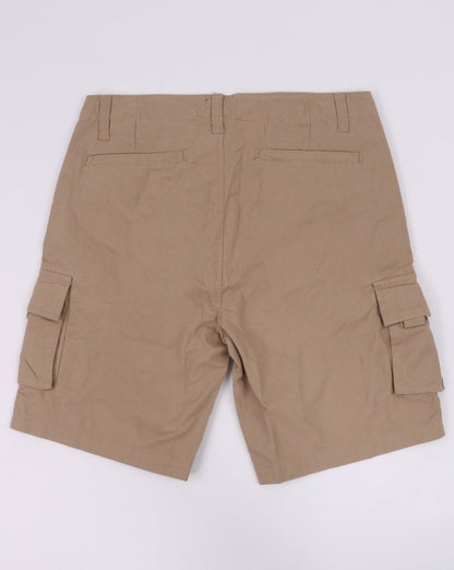 Weekend Offender Cargo Shorts Stone