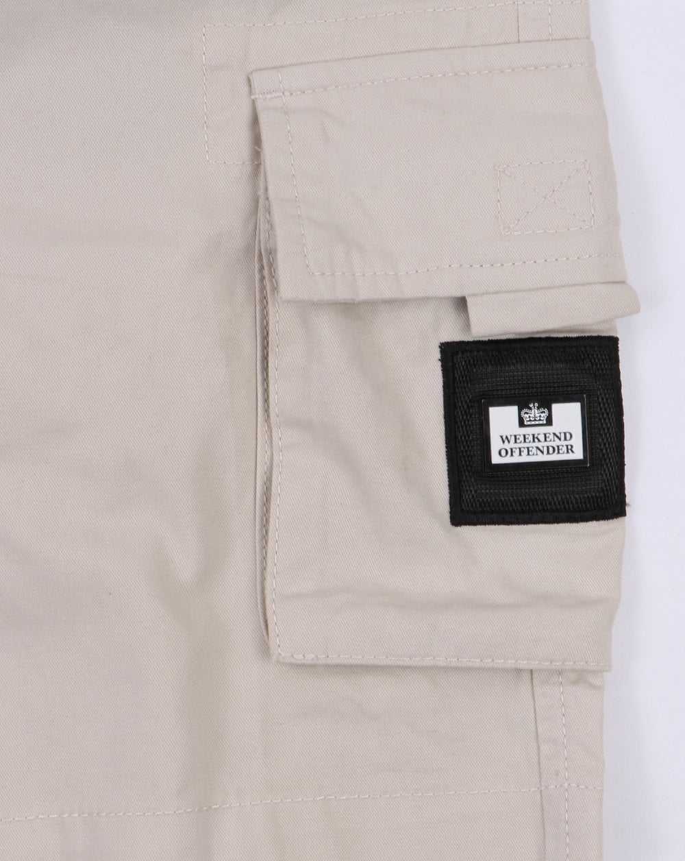 Weekend Offender Cargo Shorts Plaster