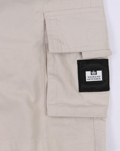 Weekend Offender Cargo Shorts Plaster