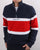 Tommy Jeans Colourblock Knit Navy