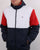 Tommy Jeans Colorblock Windbreaker White