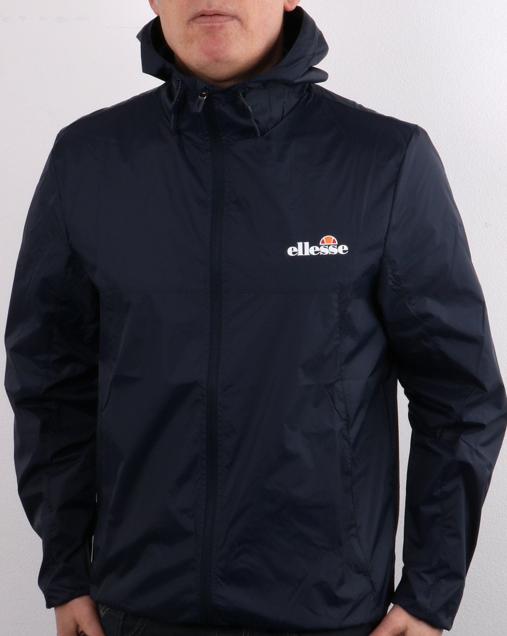 Ellesse Full Zip Jacket Navy