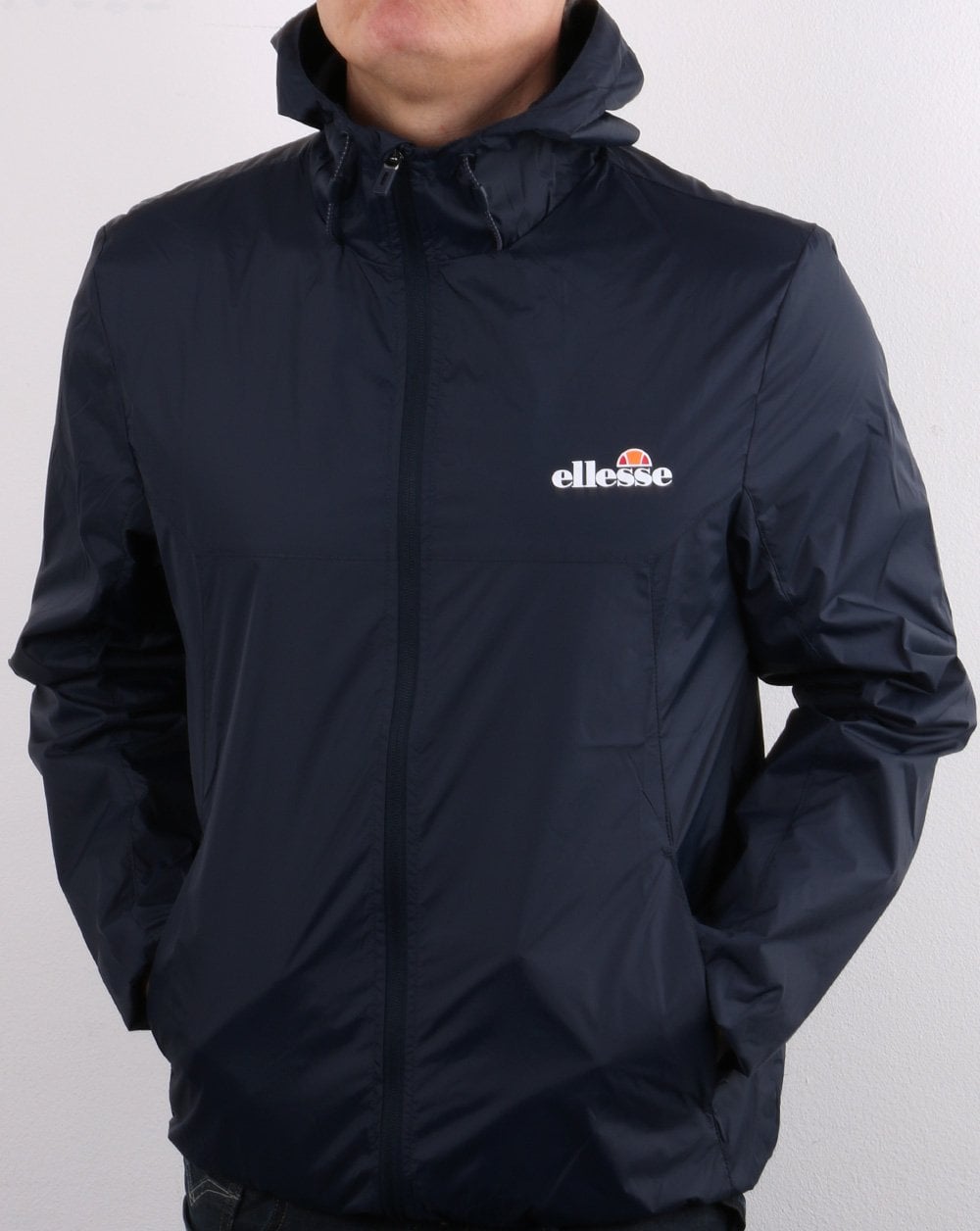 Ellesse Full Zip Jacket Navy