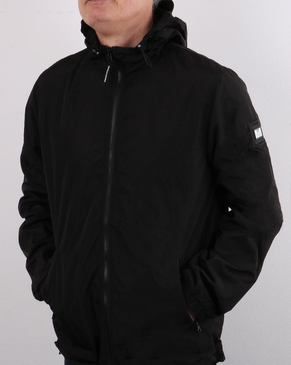Weekend Offender Technician Jacket Black