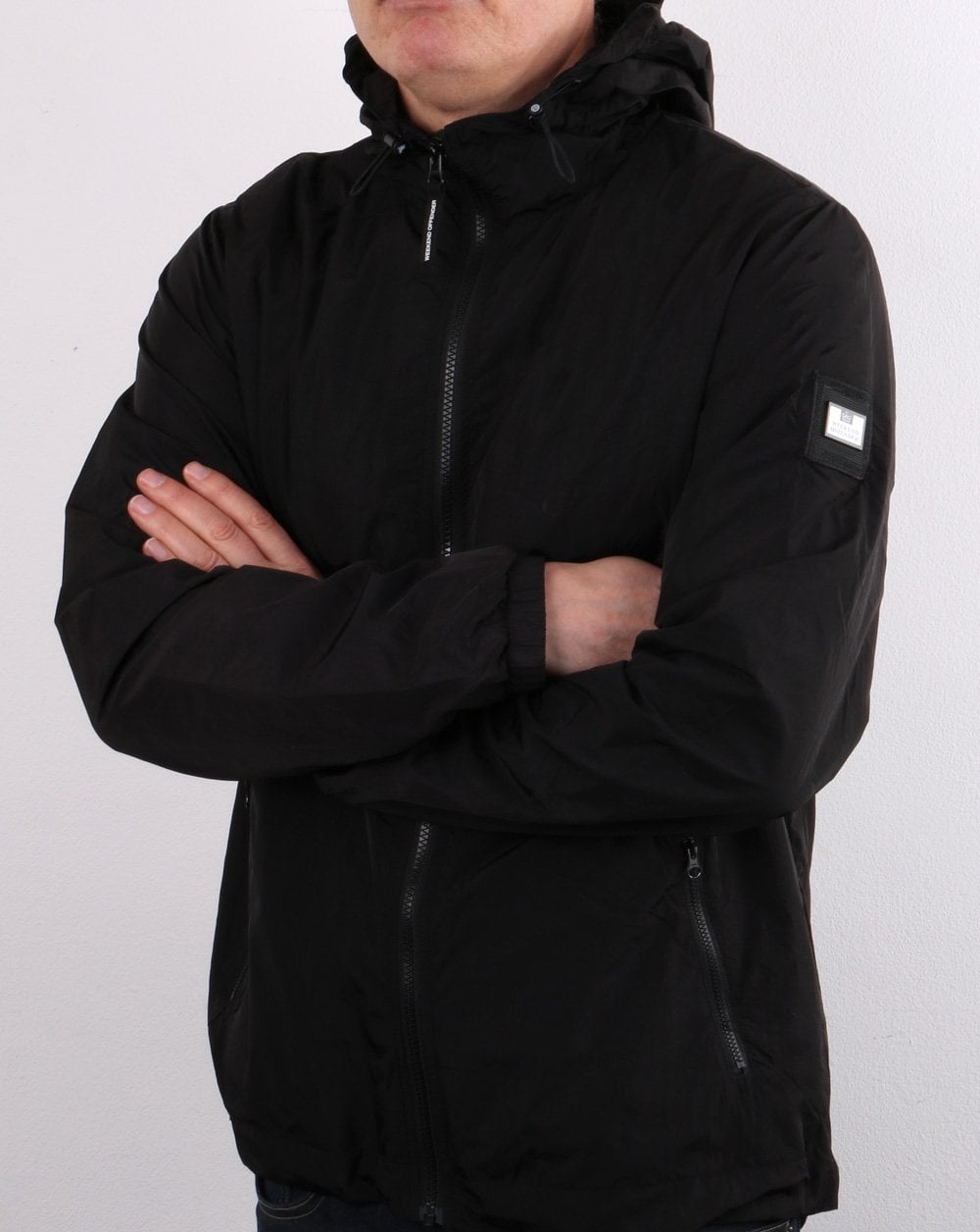 Weekend Offender Technician Jacket Black