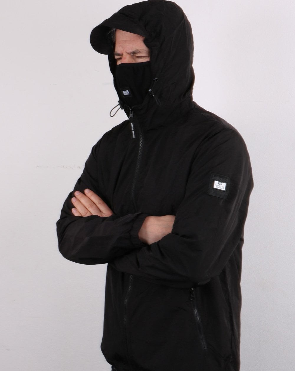 Weekend Offender Technician Jacket Black