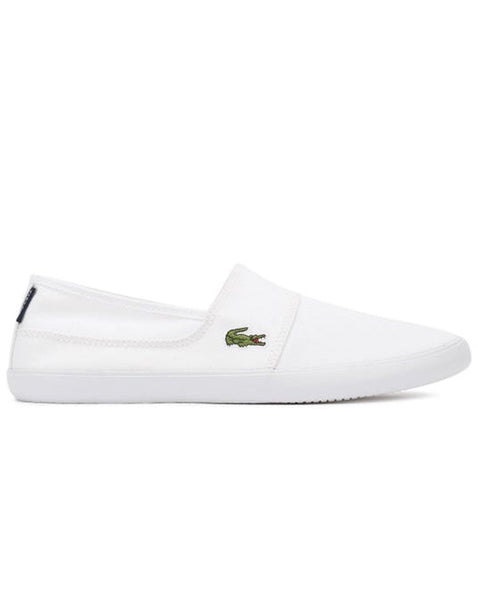 Lacoste Footwear Marice Plimsoll White