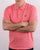 Lyle And Scott Polo Shirt Deep Pink