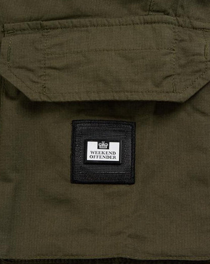 Weekend Offender Pianemo Cargo Pants Dark Army