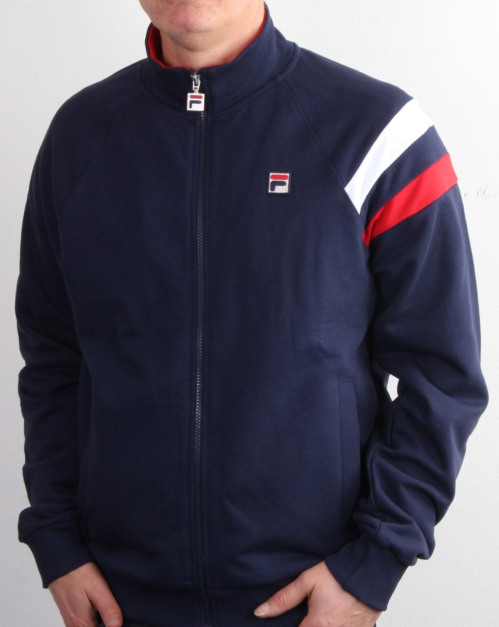 Fila Vintage Stance Track Top Navy