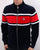 Fila Vintage Velour Track Top Navy/Red/White