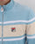 Fila Vintage Slane Velour Track Top Sky Blue/Cream/White