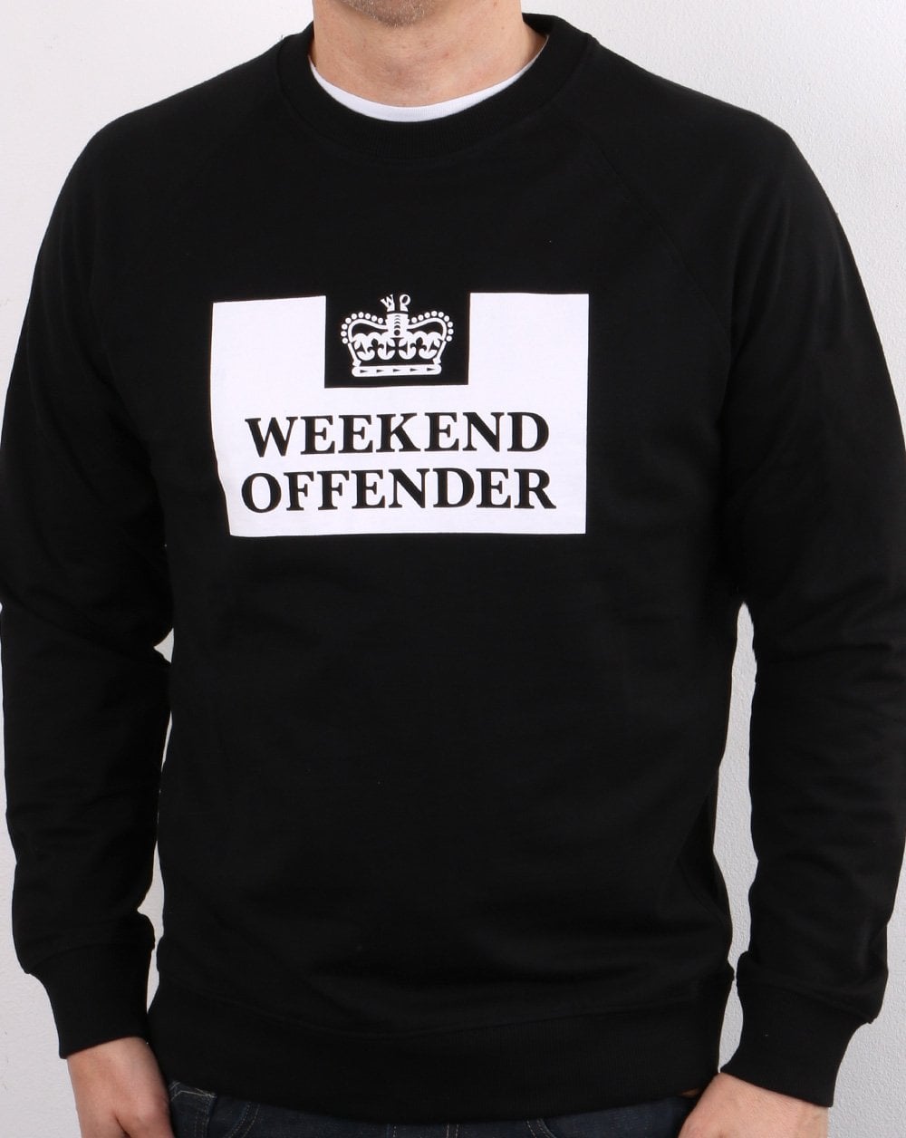 Weekend Offender Penitentiary Sweatshirt Black