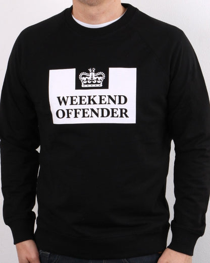 Weekend Offender Penitentiary Sweatshirt Black