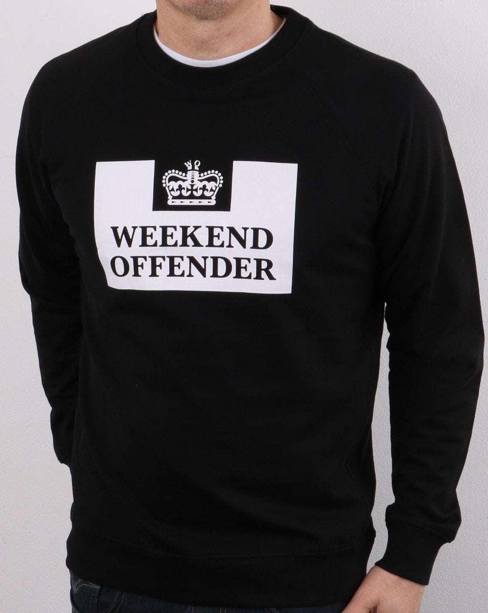 Weekend Offender Penitentiary Sweatshirt Black