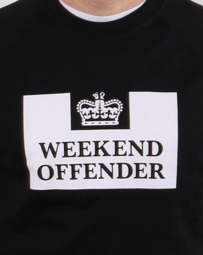 Weekend Offender Penitentiary Sweatshirt Black