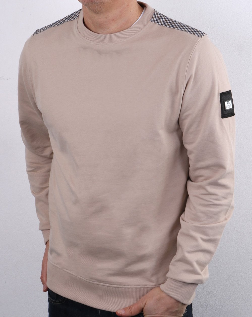 Weekend Offender Miho Sweatshirt Sand