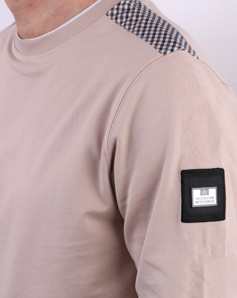 Weekend Offender Miho Sweatshirt Sand