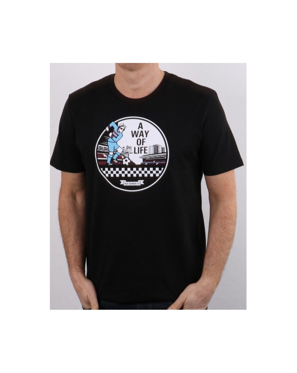 A Way Of Life T-shirt Black