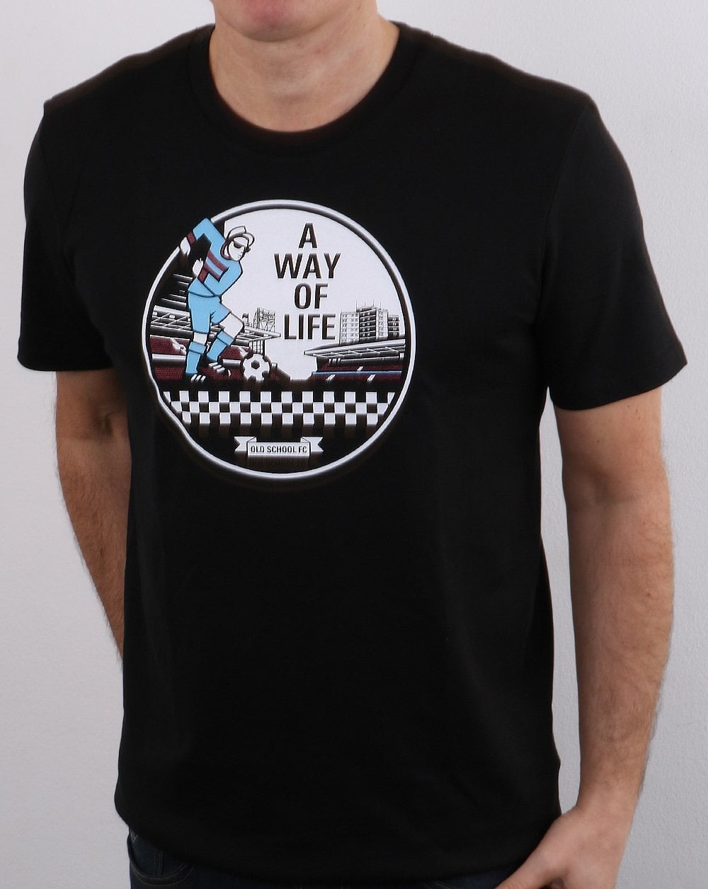A Way Of Life T-shirt Black