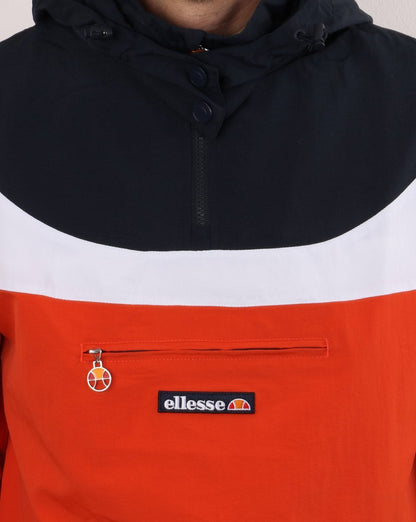 Ellesse Romelo Jacket Navy/White/Orange