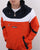 Ellesse Romelo Jacket Navy/White/Orange
