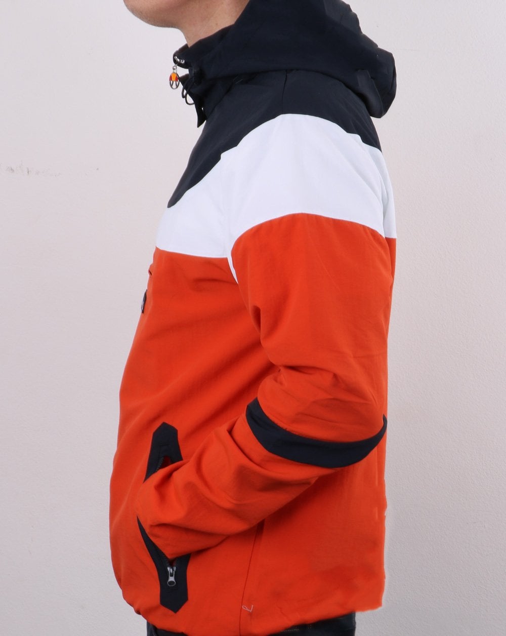Ellesse Romelo Jacket Navy/White/Orange