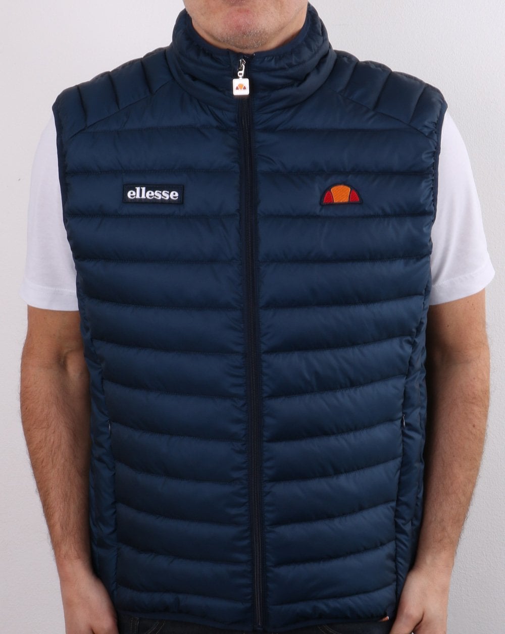 Ellesse Bardy Padded Gilet Navy