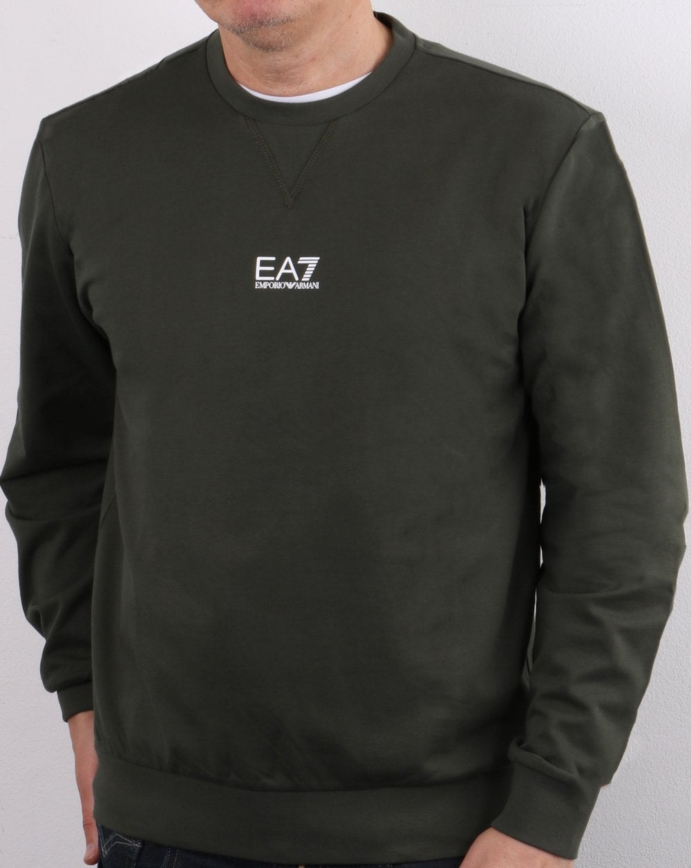 Emporio Armani EA7 Sweatshirt Khaki